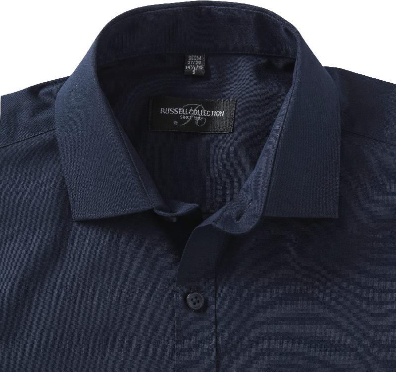 Chemise homme manches longues Ultimate stretch - Russell - Réf: RU960M - Confort, élasticité et gestion de l'humidité_2