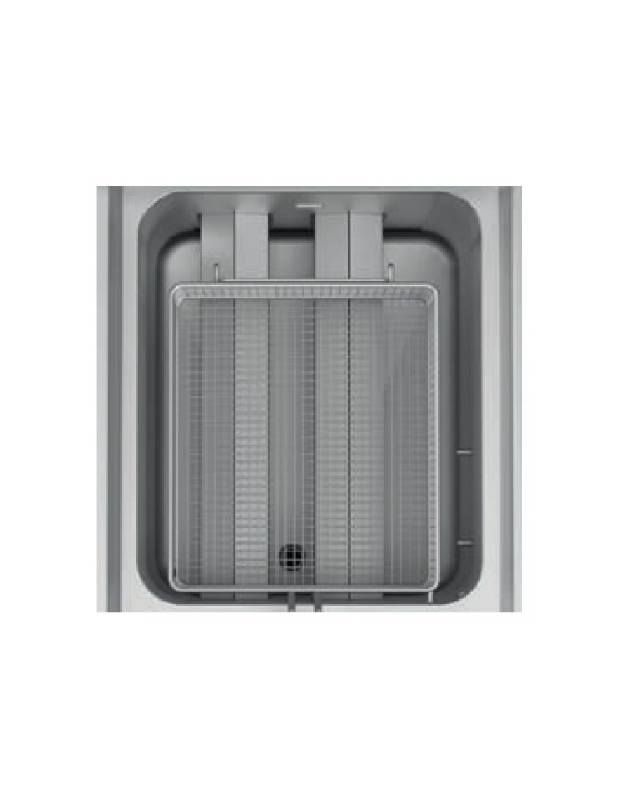 Friteuse gaz - 14 Litres sur placard - 1 bac - DOMINA PRO 700 - FRG74A_2