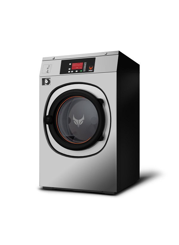 Lave-linge industriel à cuve fixe IPSO Gamme IA - capacité de 18 à 28 kg, acier inoxydable, essorage normal_2
