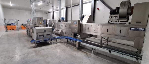 Équipement de nettoyage haute pression pour palettes