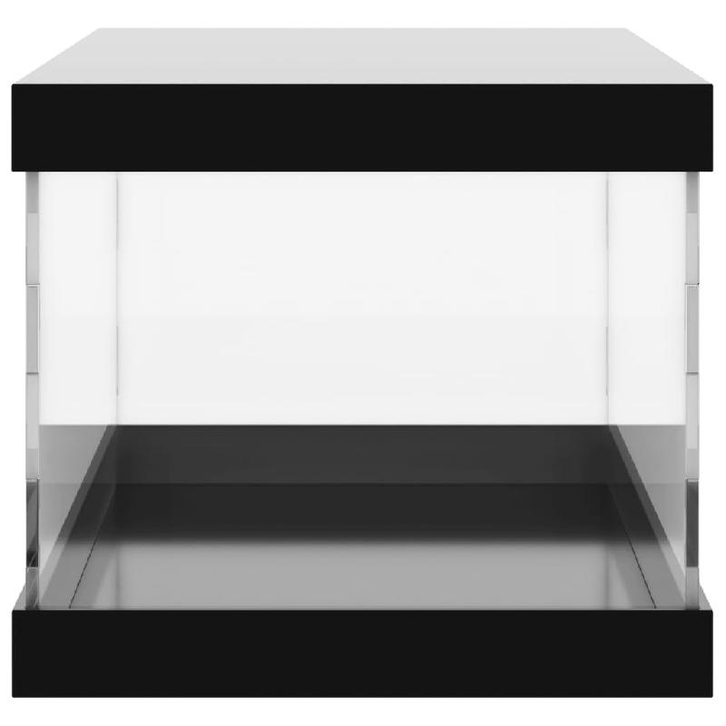 Vidaxl boîte d'affichage transparente 34x16x14 cm acrylique 154923_2