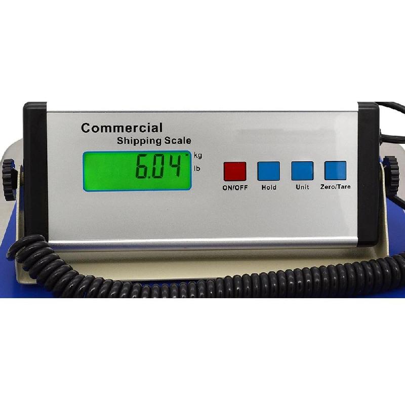 Balance pour expéditions - 200 kg x 100 g avec afficheur déporté_2