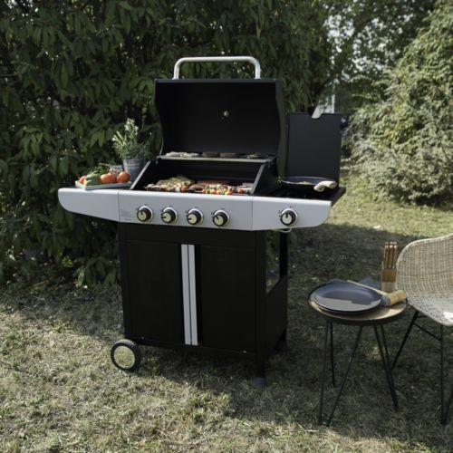 Barbecue gaz 4 bruleurs personnalisé par avenir communication_2