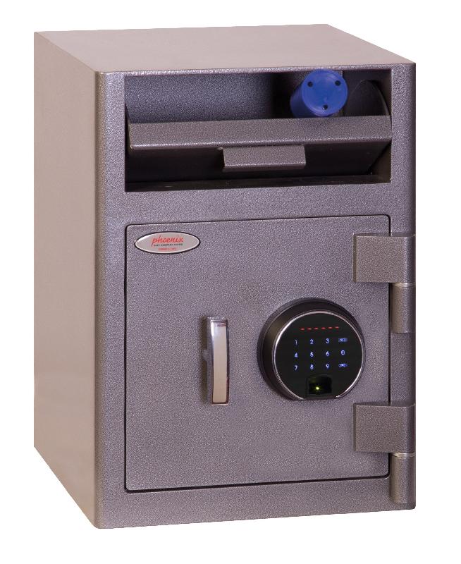Coffre fort de dépôt - Serrure biométrique - PHOENIX SS0996FD_2