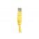 Cordon RJ45 catégorie 5e U/UTP jaune - 1,5 m - Blindage non présent, cuivre, normes ANSI/TIA 568 & ISO 11801_2