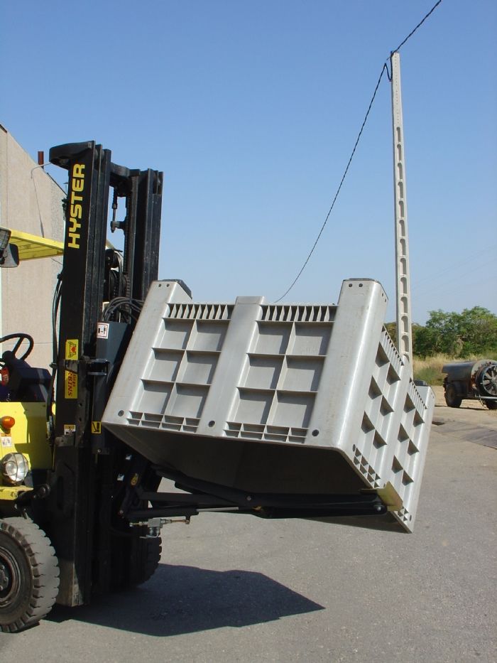 Fourches à palettes Mixer Top 1500 - Corbins - capacité 1500 kg - angle de rotation 160º_2