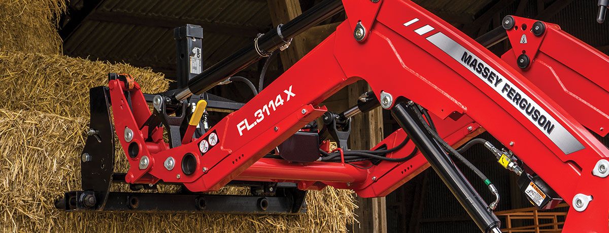 MF FL X - Chargeur frontal agricole - Hauteur de levage 3,10 à 3,90 m - Agco Distribution_2