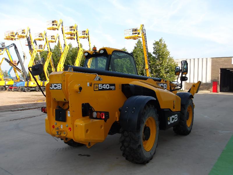 Nacelle Telescopique JCB 540-180 OCCASION_2