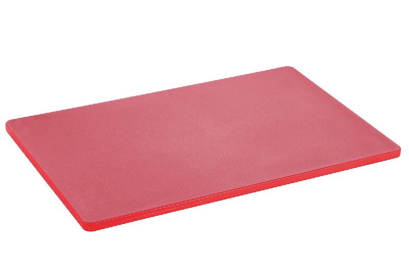 Planche à découper 60x40 W A120592 Bartscher - Rouge_2