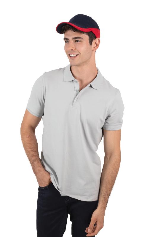 Racing - Casquette bicolore 6 panneaux - 100% coton sergé brossé épais - Réf: KP045_2