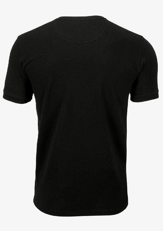 T-shirt piqué pour homme - Noir - Danbury Men - Nimbus_2