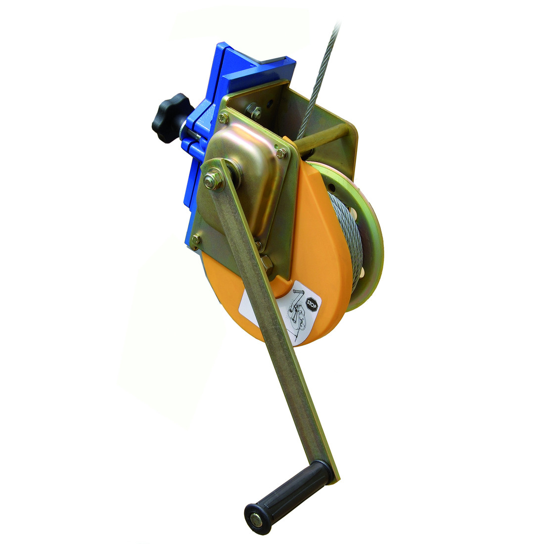 Tripode de levage TM9 - Référence eestm09 - Aluminium, capacité jusqu'à 250 kg - Hauteur 147-229 cm_2