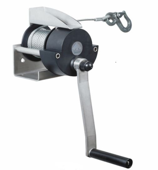 421 Treuil manuel à câble - Haacon France - Capacité 80 à 125 kg - En fonte_2