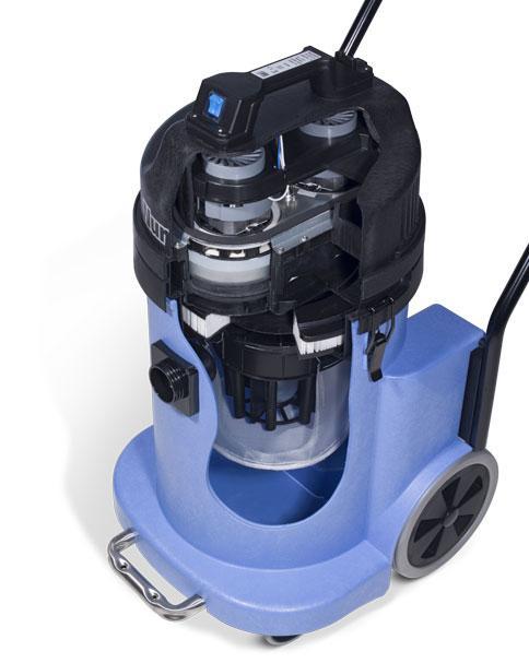 Aspirateur eau et poussières Numatic CV900 - technologie CombiVac, cuve Structofoam basculante, moteur by-pass 2 étages_2