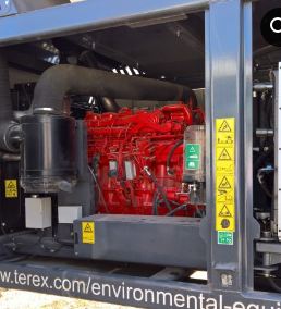 Broyeur Terex Ecotec TDS820 - Trémie et Alimentateur Lent - Chambre de Broyage Bi Rotor_2