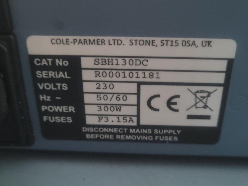 Chauffe-bloc / Bain à sec 2 blocs STUART SBH130DC_2