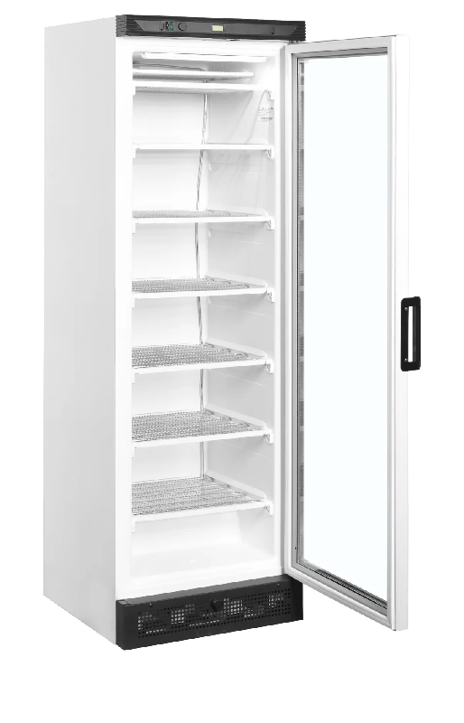 Congélateur vertical vitré UFFS371G ( 300 / 270L) Blanc TEFCOLD_2