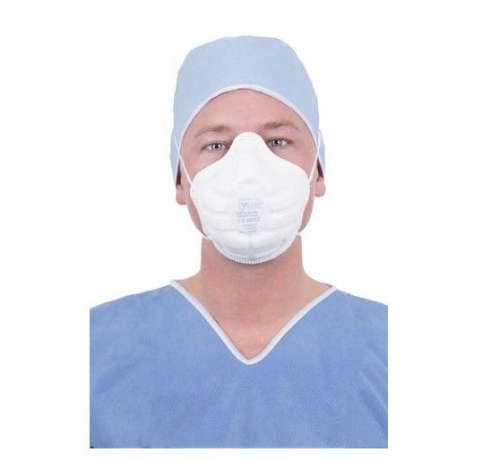 Cyrano-x - Masque FFP3 Type IIR - Medline International France SAS - Double certification et confort optimal_0