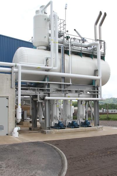 Dégazage thermique Babcock Wanson - technologie de traitement de l'eau basée sur la loi d'Henry_2