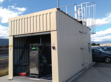 Distributeur de carburant transportable - capacité jusqu'à 100 000 litres_2