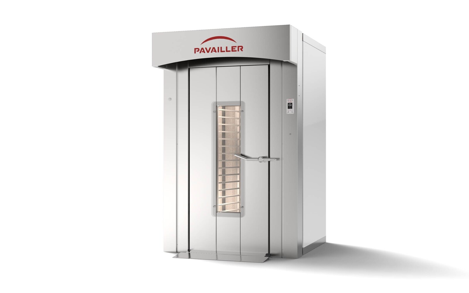 Four à chariot rotatif Pavailler Cristal - boulangerie et pâtisserie, gaz, fuel ou électrique_2