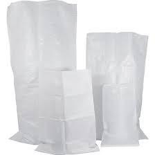 Lot 100 sacs PP neufs 50x80 cm - SWL 25 kg - PP tissé non laminé - Vert - BIG BAG Center 76_2