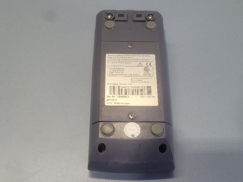 PH mètre WTW PH 3110 ProfiLine sans sonde_2