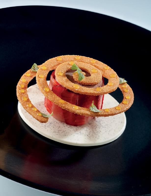 Spirale - Moule en silicone Gourmand Pavoni Italia - 6 empreintes_2