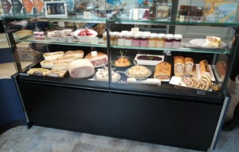 Présentoir réfrigéré pour pâtisseries et snacking