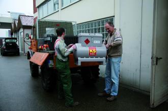 Cuve mobile essence 200 litres : ks mobil - 306877_2