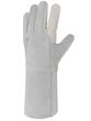 Gants soudeurs type A - Paume fleur bovin, dos croûte, manchette croûte 15 cm - Protection thermique_2