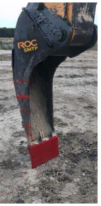 Godet canalisation/éjecteur conçu pour  les opérations et l'entretien des canalisations/fossés des chantiers, routes et bâtiments_2