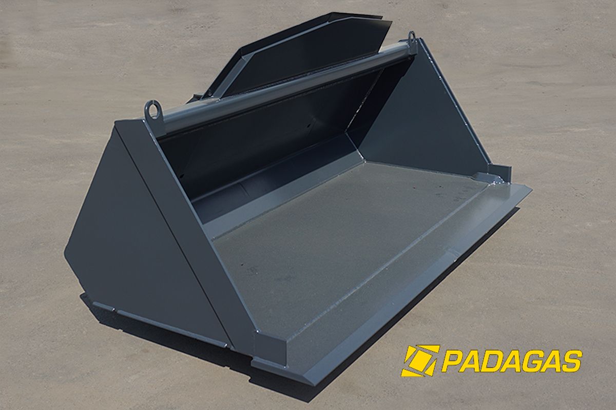 KTC-110 - Godet de construction Padagas - capacité 1,1 m3 - compatible Faresin, Merlo, Manitou_2