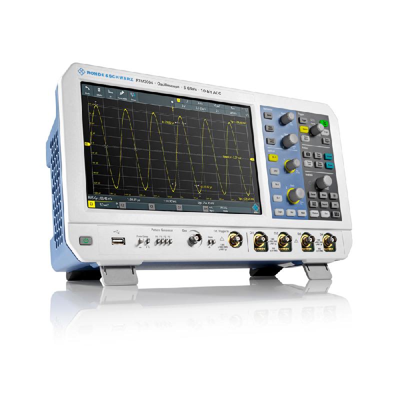 Oscilloscope numérique 4 voies 1 GHz RTM3004 - Toutes Options B2410+B1 - Pack PK1 - Rohde & Schwarz_2