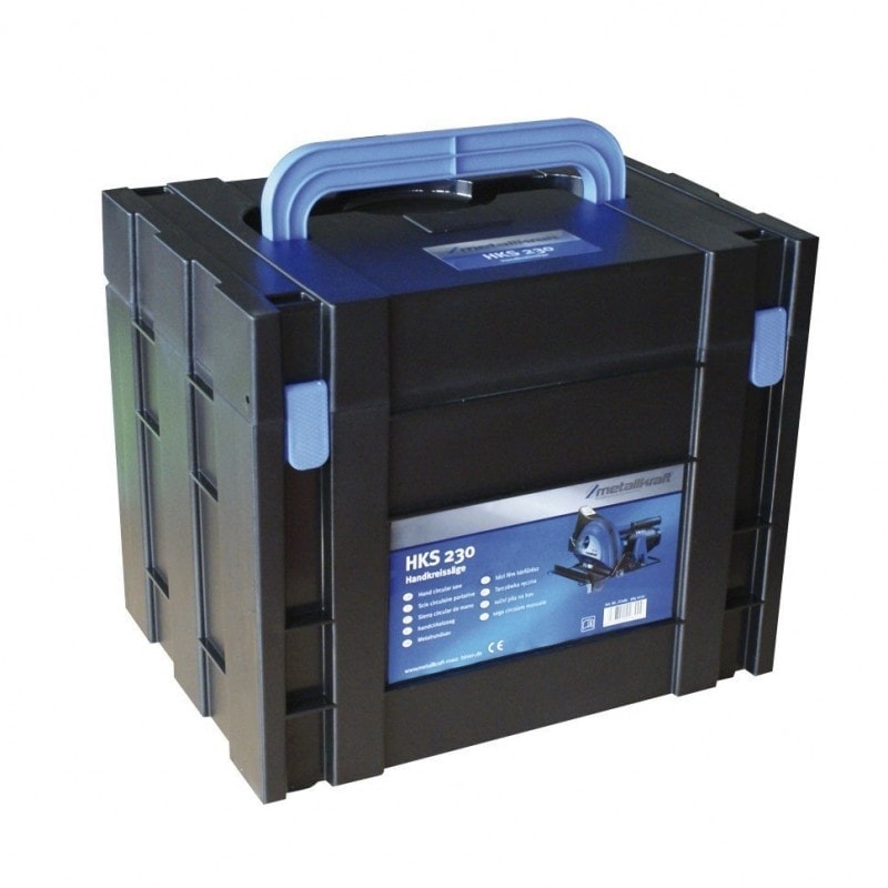 Scie circulaire portative Metallkraft HKS 230 - Coupe aluminium, acier et inox - Référence 3840231_2