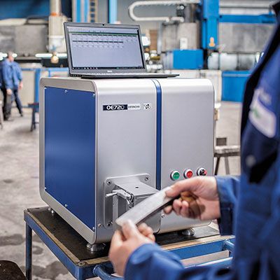 Spectromètre de laboratoire fiable et performant - OE750 - Analyse des éléments en trace et impuretés_2