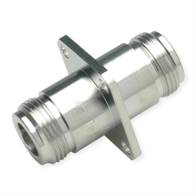 TELEGÄRTNER Connecteur N encastrable femelle/femelle, IP68_2