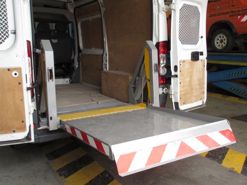 Hayon elevateur - h2b 500_2