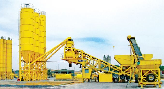 Mb-100m centrale à béton - Meka - 83 à 94 m³/h - Twin Shaft - 2x37 kW_2