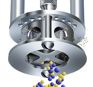 Mélangeur de laboratoire pour la recherche et développement, l'assurance qualité et la production à petite échelle en industrie - 1 ml à 12 litres - Série L5 - SILVERSON FRANCE_2