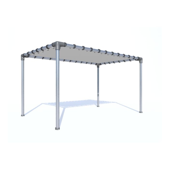 Pergola autoportante - Bâche Tendue - So-Pergola_2