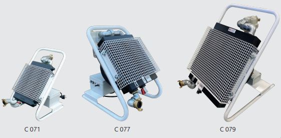 Refroidisseur d'air électrique - épuration air comprimé - Modèles C 071/C 077/C 079 - ACF France_2