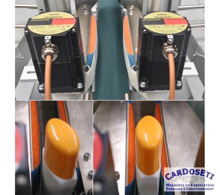 Étiqueteuse automatique industrielle - Cardoseti - Précision micro-millimétrique et haute cadence_2