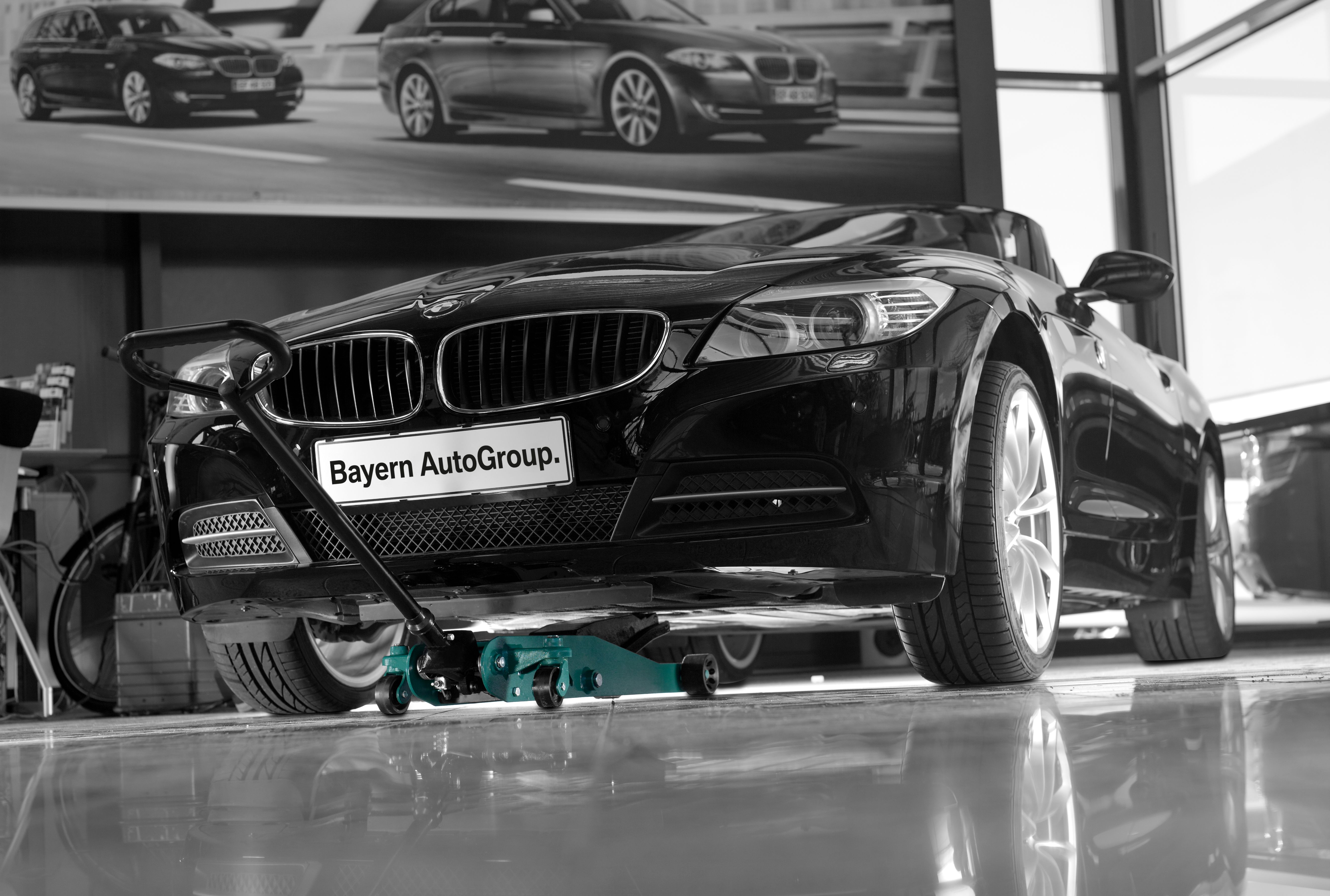 A1,6t-77 - crics oléopneumatiques - compac - capacité maximale : 1,6t_2