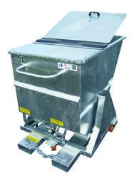 Chariot à déchet - gecoflex - volumes : 500 l - gfl0500_2