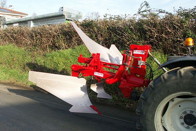 Charrues monosocs  - charrue agricole - kirpy -  diamètre fusée	60 à 80 mm_2