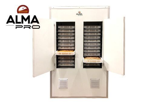 EC26 - Séchoirs à pâtes professionnels Alma Pro - capacité jusqu'à 78 kg - Modèle programmable_2