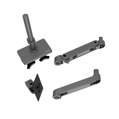 Ergotron LX Pro Series 45-695-293 support d'écran plat pour bureau 86,4 cm (34