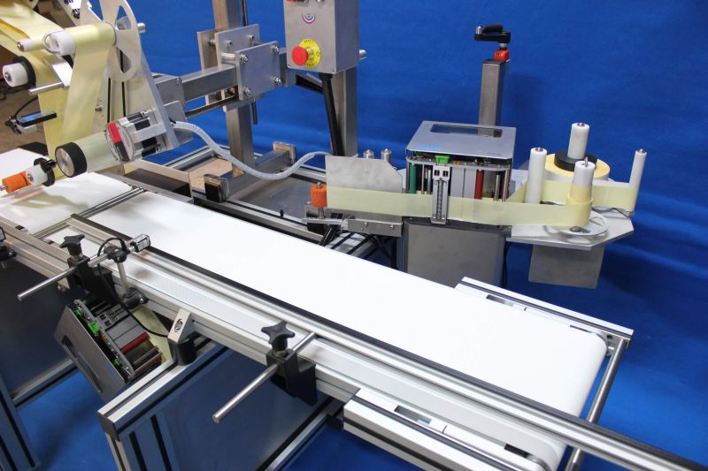 Étiqueteuse automatique dessus-dessous ESA - Cadence jusqu'à 60 produits/min - Étiquetage précis et répétable_2