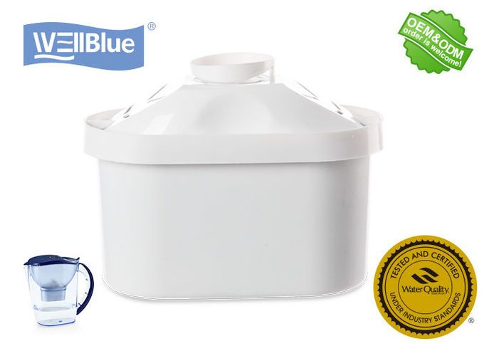 L-RF604 - Cartouches filtrantes alcalines d'eau Wellblue - Taille : 10x7x6cm - Certifiées NSF_2